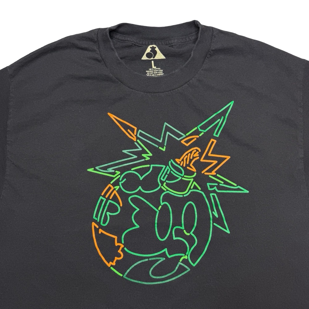 The Hundreds x Casey Veggies rap shirt